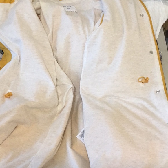 NWT OLD NAVY (XS) Cotton Hooded Jacket Pockets - Picture 12 of 12